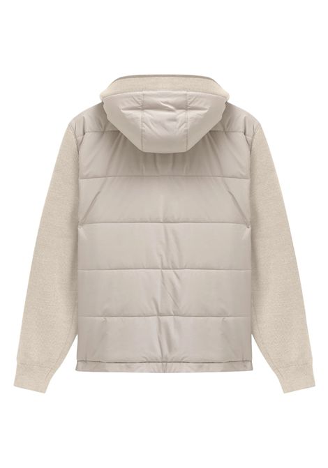 GIACCA HYBRID CON CAPPUCCIO BUGATTI | Giubbotti | 7600 85559D60